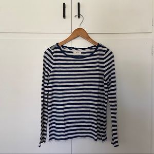 Madewell Striped Long Sleeve Tee